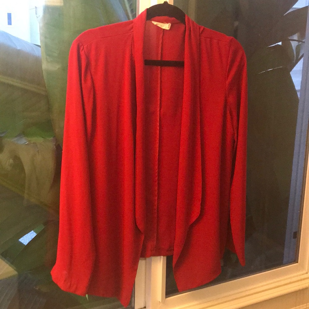 Lush blouse blazer size small